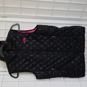 The north face vest